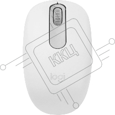 Мышь беспроводная Logitech M196 белый, 1000 dpi, Bluetooth, кнопки - 3