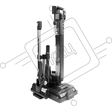 Пылесос моющий портативный Polaris PVCW 8090 500Вт серый