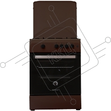 Плита газовая Renova SG6G-BR коричневый, конфорок 4 шт, духовка 70 л, 60 см x 85 см x 60 см