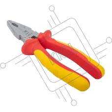 Пассатижи EKF pas-180-exp-in 180 мм Expert 1000В PROxima