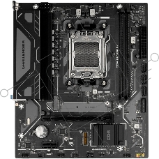 Материнская плата CBR B650M V2, AM5, AMD B650, 2xDDR5, 3xSATA, 1xM.2, 1xPCIe 4.0 x16, 1xPCIe x1, 1xHDMI, 1xDP, 1x1Gb LAN, 4xUSB-A 5Gbps, 2xUSB-A 2.0, 3x3.5 мм, 7.1, mATX