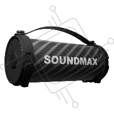 Портативная колонка Soundmax SM-PS5018 чёрный