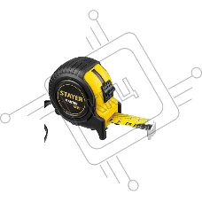 Рулетка Stayer MASTER 10м / 25мм в ударостойком обрезиненном корпусе 34025-10_z01