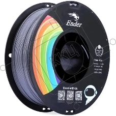 Пластик для принтера 3D Creality 3301010308 PLA d1.75мм 1кг 1цв. серый