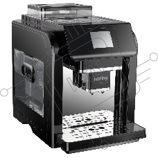Кофемашина автоматическая Korting KACM 2009 PRESTO чёрный, зерновой/молотый, 2 л, 1400 Вт, 19 бар