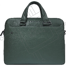 Сумка для ноутбука Piquadro Black Square CA3339B3/VEVE оливковый/зеленый натур.кожа