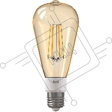 Умная филоментовая LED лампочка E27 Yeelight Smart Filament Bulb ST64