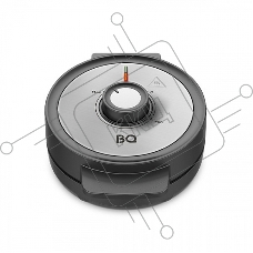 Прибор для выпечки BQ ST1010 черный/стальной, WAFFLE. Мощность: 1000 Вт, регулировка температуры от 40 до 230 °С, приготовление 5 вафель одновременно, антипригарное покрытие панелей Non-Stick PRO, равномерный нагрев, теплоизолированная ручка, противосколь