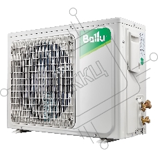 Блок внутренний сплит-системы кассетного типа Ballu Machine BLC_C/in-36HN1_21Y 36000 BTU, 105 м², 39 дБ, охлаждение, обогрев, осушение, белый
