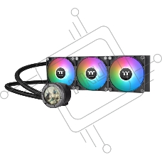 Система водяного охлаждения Thermaltake TH360 V2 Ultra ARGB Soc-AM5/AM4/1200/1700/1851 черный 4-pin 25.8dB Al+Cu LCD Ret (CL-W384-PL12SW-A)
