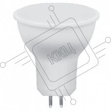 Лампа светодиодная SAFFIT SBMR1615 (55226) 15Вт 230В GU5.3 дневной