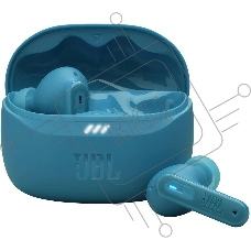 Гарнитура внутриканальные JBL Tune Beam бирюзовый беспроводные bluetooth в ушной раковине