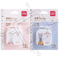 Рулетка канцелярская Deli 79651