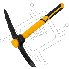 Кирка Denzel 700 г, фибергласовая обрезиненная рукоятка 385 мм