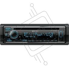 Автомагнитола CD Kenwood KDC-BT640U 1DIN 4x50Вт