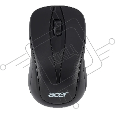 Мышь беспроводная Acer OMR131 черный, 1000 dpi, радиоканал, USB, кнопки - 3