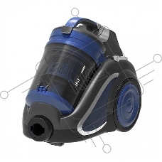 Пылесос BQ VC2208MC голубой/серый, 450/2200 Вт, уборка сухая, пылесборник контейнер 4 л