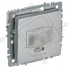 Датчик движения IEK BRITE ДС10-1-БрА BASE алюминий