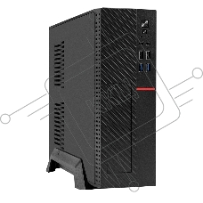 Компьютерный корпус Desktop ExeGate MI-307U2 (mini-ITX/mATX, без БП, 2*USB+2*USB 3.0, HD аудио, черный)