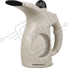 Отпариватель BACKMAN BM-STE 0601 кремовый, 1750 Вт, 20 г/мин, 280 мл