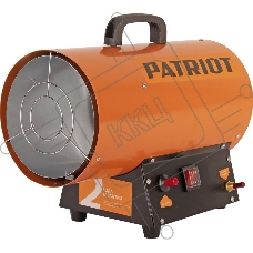 Тепловая пушка газовая Patriot GS 16 оранжевый