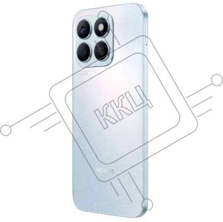 Смартфон Honor X8b 8/128Gb LLY-LX1 Титановый серебристый (5109AYBP)
