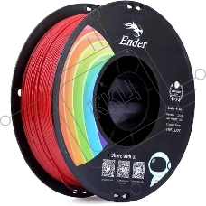 Пластик для принтера 3D Creality 3301010309 PLA d1.75мм 1кг 1цв. красный