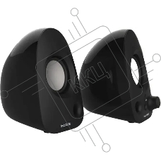 Колонки MICROLAB B19 черный {6 Вт RMS, Распределение мощности 3 Вт X 2, Гармонические искажения: < 0,5% (1 Вт 1 кГц), Частотная характеристика: 40 Гц - 20 кГц, Чувствительность: 380 мВ}