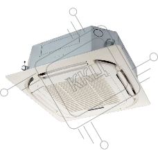 Блок внутренний сплит-системы кассетного типа Ballu Machine BLC_C/in-60HN1_21Y 60000 BTU, 160 м², 47 дБ, охлаждение, обогрев, осушение, белый