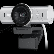 Веб-камера Logitech Brio MX 4К, 3840x2160, серый 960-001554