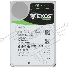 Жесткий диск HDD Seagate Exos X24 24Tb 7200rpm SATA 512Mb 3.5