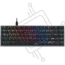 Клавиатура Acer OKW302 (ZL.KBDCC.01C) проводная, USB, серебристый