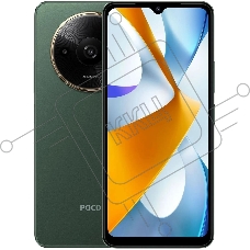 Смартфон POCO C61, 3/64Gb, зеленый