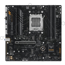 Материнская плата ASUS TUF GAMING A620M-PLUS, AM5, AMD A620, 4xDDR5, 4xSATA, 2xM.2, 1xPCI-E 4.0 x16, 2xPCI-E x1, 2xDP, 1xHDMI, 1x 2.5Gb LAN, 2xUSB-A 3.2 Gen 1, 4xUSB-A 2.0, 3x3.5 мм, 7.1, Micro-ATX