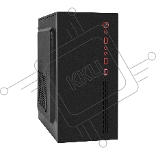 Компьютерный корпус Minitower ExeGate BAA-403U2-AA500 (mATX, БП AA500 с вент. 8см, 1*USB+2*USB 3.0, HD Audio, черный)