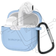 Наушники беспроводные BOROFONE (6974443389760) BW29 Charm TWS Azure Blue