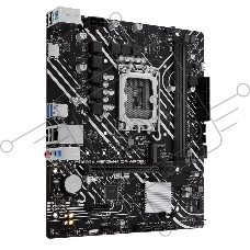 Материнская плата ASUS PRIME H610M-K D4 ARGb, LGA 1700, Intel H610, 2xDDR4, 4xSATA, 1xM.2, 1xPCIe 4.0 x16, 1xHDMI, 1x1Gb LAN, 2xUSB 5Gbps, 4xUSB 2.0, 7.1, mATX