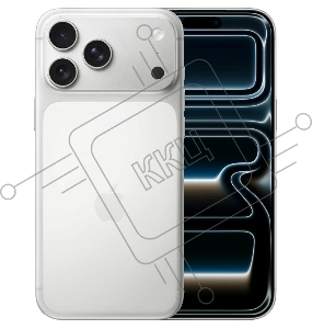 Смартфон Apple A3526 iPhone 17 Pro Max 12Gb/1Tb серебристый