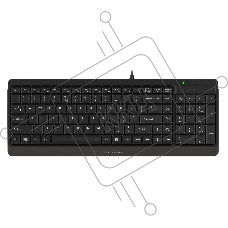 Клавиатура проводная A4Tech Fstyler FK15, USB, черный