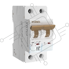 Автоматический выключатель Werkel 2P  32 A  C  4,5 кА W902P324