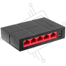 Коммутатор Mercusys MS105G, 5×1 Гбит/с, неуправляемый