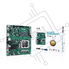 Материнская плата ASUS Pro H610T D4-CSM, LGA 1700, Intel H610, 2xSO-DIMM DDR4, 2xSATA, 1xM.2 (PCIe 4.0 x4/SATA), 1xHDMI, 1xDP, 1x 1Gb LAN, 2xUSB-A 3.2 Gen 1, 2xUSB-A 2.0, 2x3.5 мм, 7.1, Mini-ITX