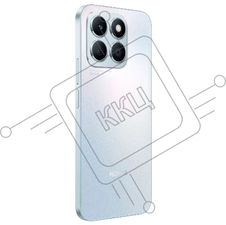 Смартфон Honor X8b 8/128Gb LLY-LX1 Титановый серебристый (5109AYBP)