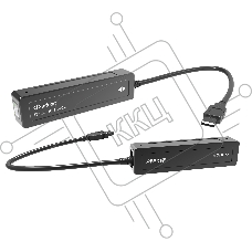Конвертер Infobit [iTrans DU-TR-22A] (приемник/передатчик) Dante - USB Аудио 2 -канальный, порт USB A.1xRJ45(Dante). Питание PoE.