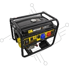Электрогенератор бензиновый Huter DY9500LX-3 PRO, 8 кВт, 96 дБ, 79.4 кг