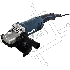 Углошлифовальная машина Makita GA9050 синий 2000Вт 6600об/мин рез.шпин.:M14 d=230мм