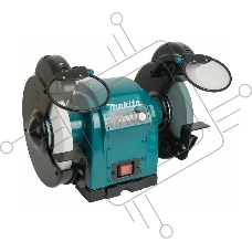 Точило Makita GB 801 Точило,550Вт,2850об\м,2круг205х15.88мм,20.5кг,кор 