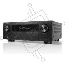 Ресивер AV Denon AVR-X580BT, 5.2, черный