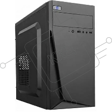 Компьютерный корпус LinkWorld VC-13M071 М0 черный без БП mATX 1x80mm 1x120mm 2xUSB2.0 audio