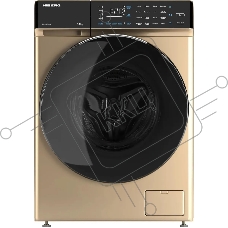 Стиральная машина HIBERG i-DDQ9 - 812 G золотистый, загр. фронтальная макс.: 8 кг 1200 об/мин класс: А+++